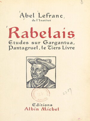 cover image of Rabelais
